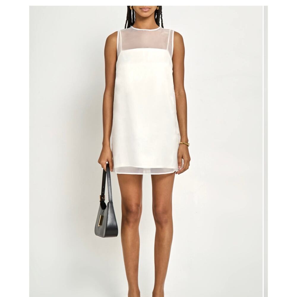 New Kourt Jemma white dress size 10 $198 - Picture 2 of 6